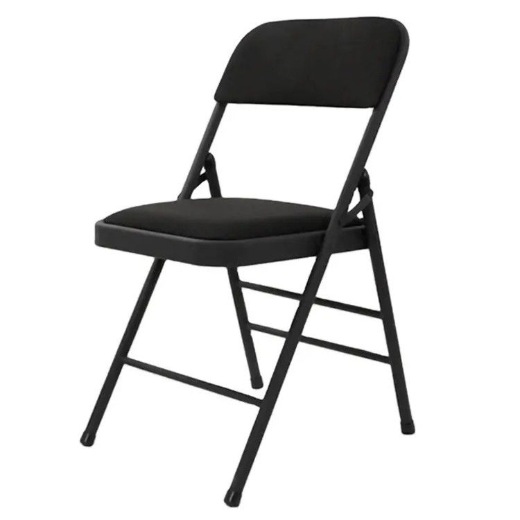 Park Stapelbare Faltschuh PU Leder Matt Esszessel für Veranstaltungen im modernen Design Stil