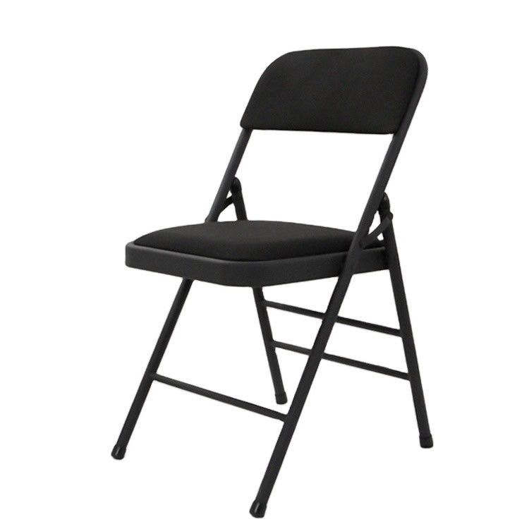 Hotel Garten Outdoor Stapelbare Klappstoff Matt Esszessel für Outdoor-Funktionen