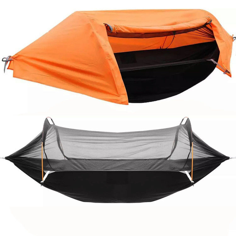 Moderner Design Stil Außengarten Fallschirm Campingzelt mit Moskitonetz und Regenbucht