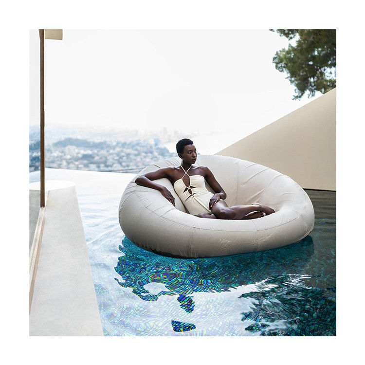 AJUNION Wasserdichtes Bean Bag Sofa Aufblasstuhl Luftsofa Wasserbett für Freizeit