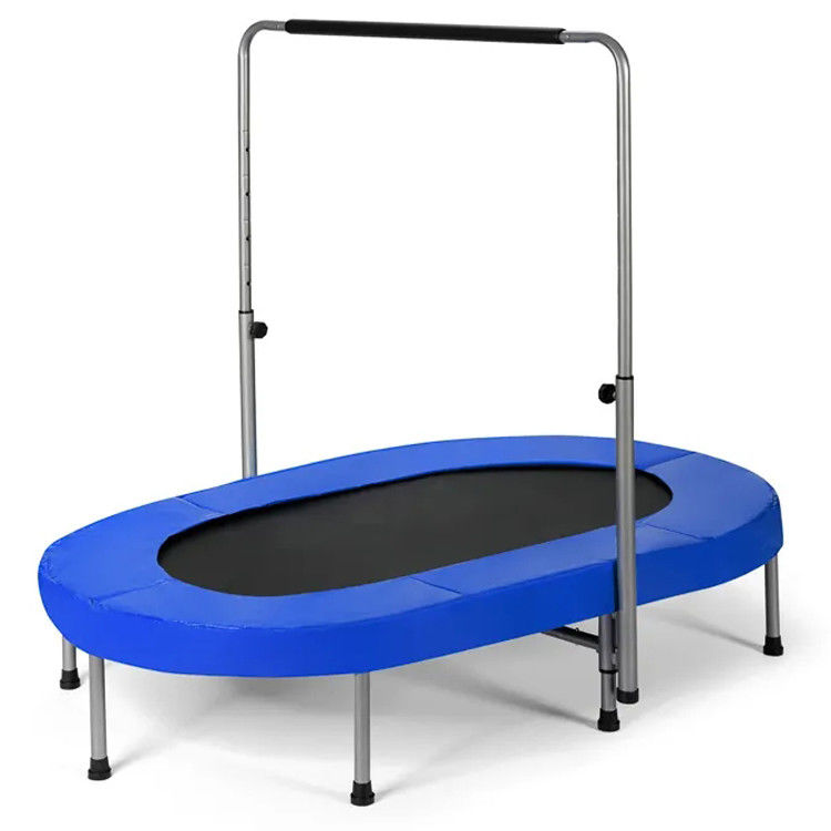 Innen-Außenklappbare Klapptrampolin für Kinder 4 FT oder OEM Höhenverstellbar