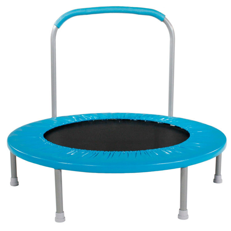 Zuhause Innenraum Außenbereich Portable Klappbett für Kinder Sprungbett 4FT Rahmen Größe mit Griff