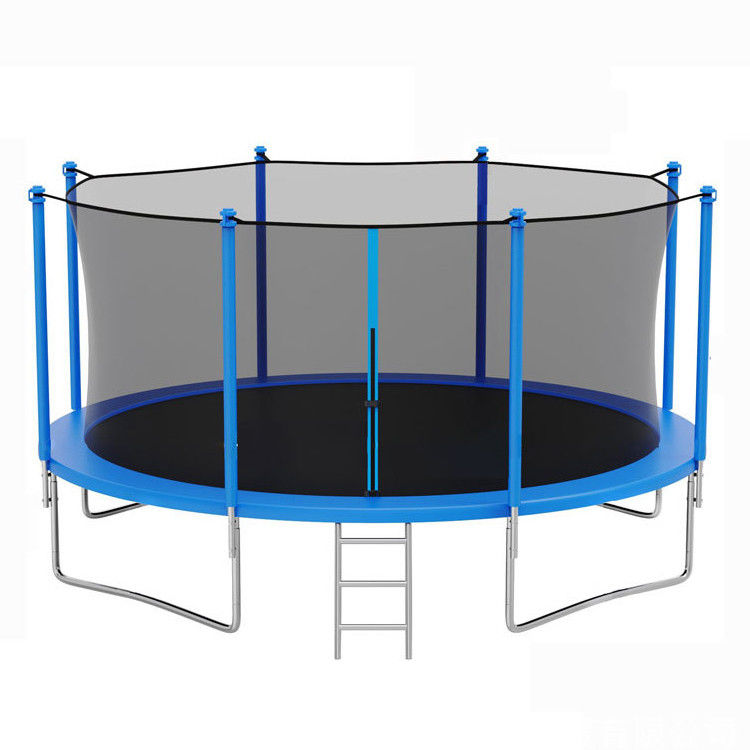 14 FT oder OEM Indoor Outdoor Garten Erwachsene Kinder Trampolin mit Sicherheitsnetz