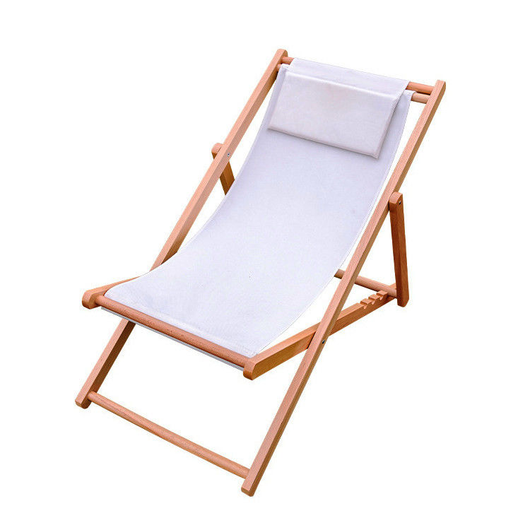 Faltbares Holz-Stuhl für Garten-Strand und Camping