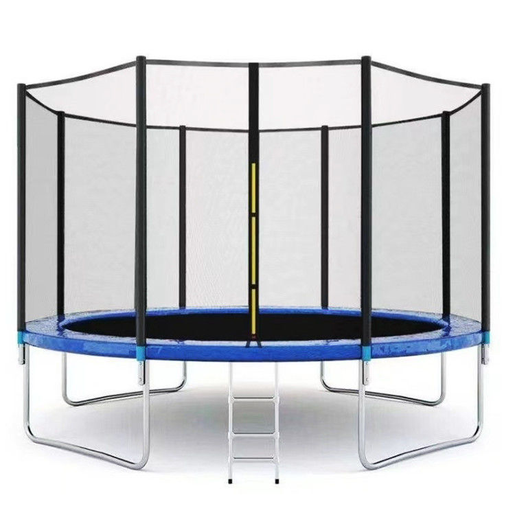 Stickerei oder Druck von Logo Trampolin für Indoor- und Outdoor-Spiel