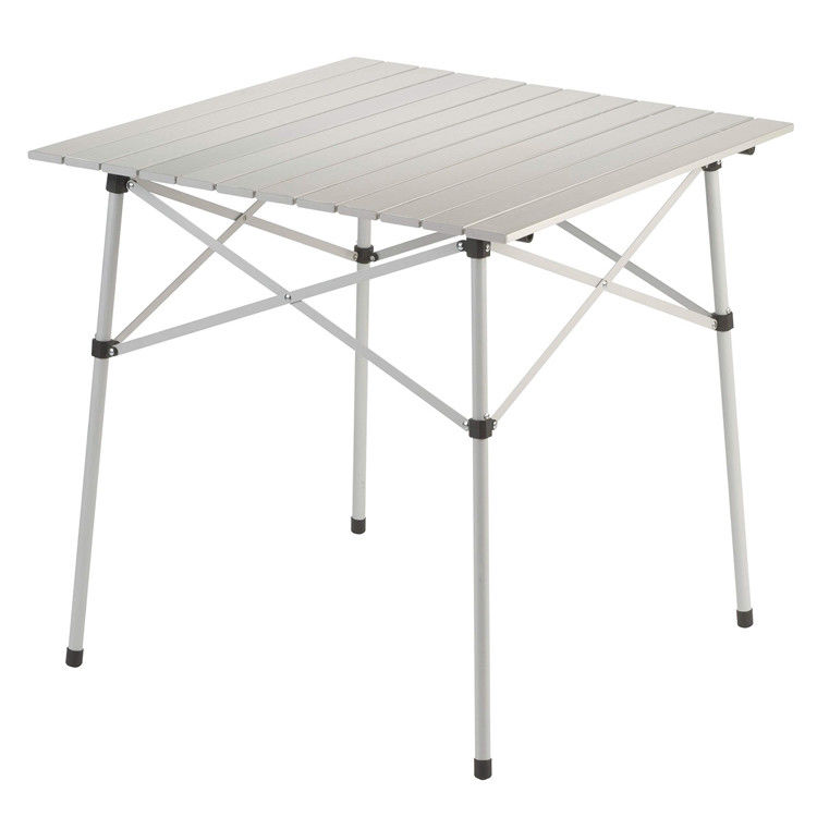 Stickerei oder Druck des Logos Leichtgewicht Aluminium Roll-Up-Tisch für Beach Picnic Camping